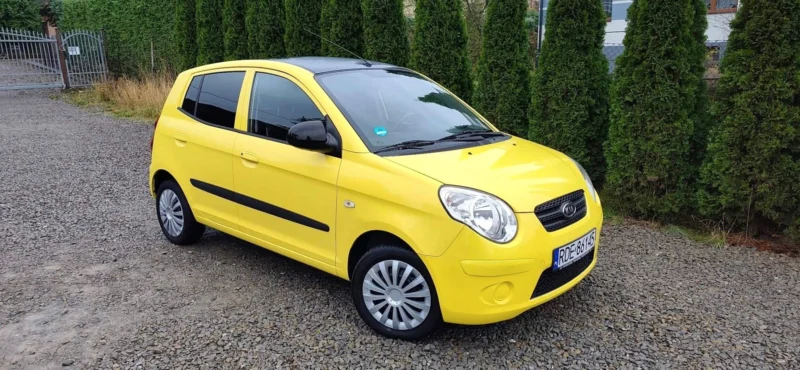 Kia Picanto 2009r 1.1 65KM Lift Klimatyzacja Mały Przebieg Ekonomiczny