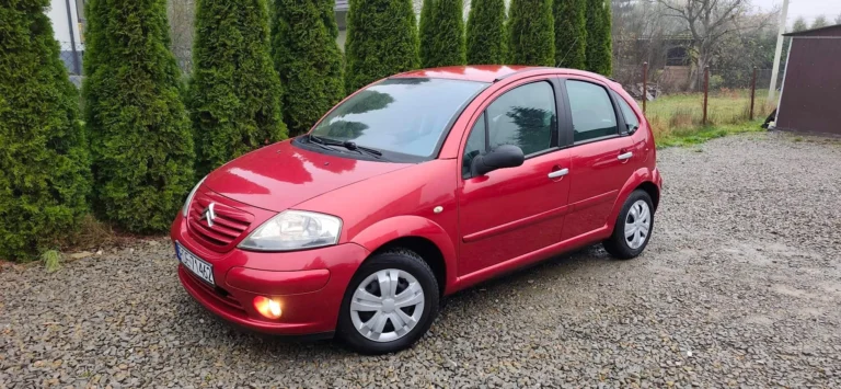 Citroen C3 Exclusive 2005 1.4 Benzyna Mały Przebieg Klimatyzacja Grzane Fotele Tempomat i inne..
