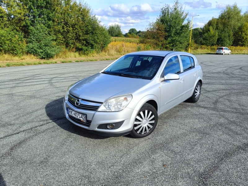 Opel Astra H 1.4 Benzyna (90 KM) | Salon Polska | 162 tys. km | Climatronic | Bezwypadkowy