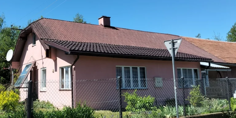 Sprzedam dom drewniany do remontu wraz z działką 14, 5 ar