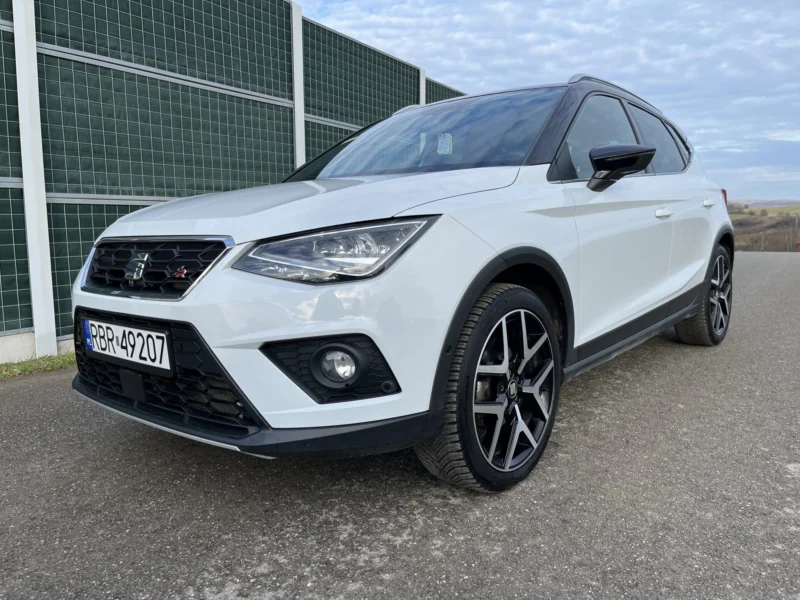 Seat Arona 1.5 FR TSI 2020 51000km LED manual