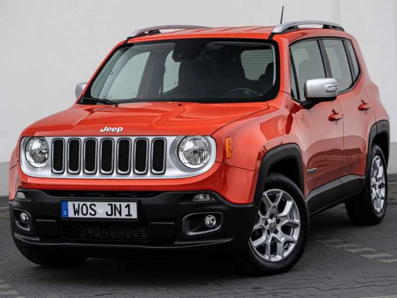 JEEP RENEGADE 1.6 120KM LIMITED 2017