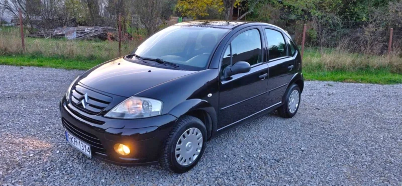 Citroen C3 2007r 1.4 75KM Benzyna Lift Klimatyzacja Mały Przebieg