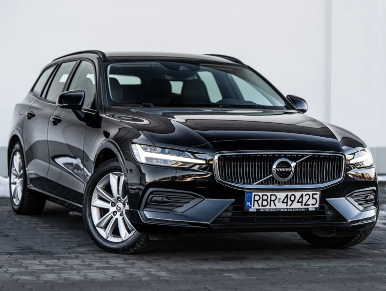 Volvo V60 II 2.0 D4 190KM 2019r BDB Rej PL Sanok