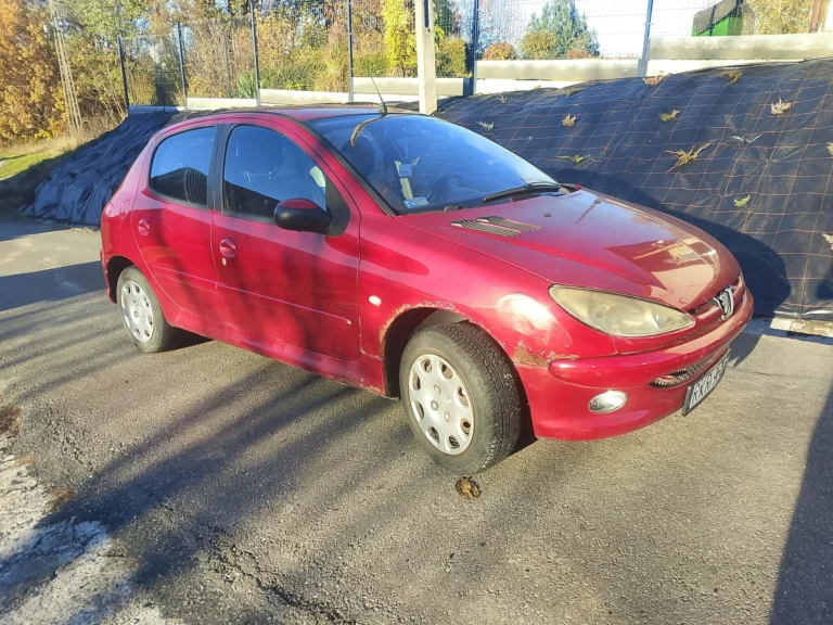 Peugeot 206 1.4