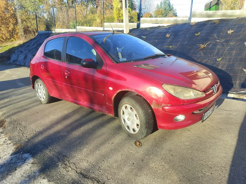 Peugeot 206 1.4
