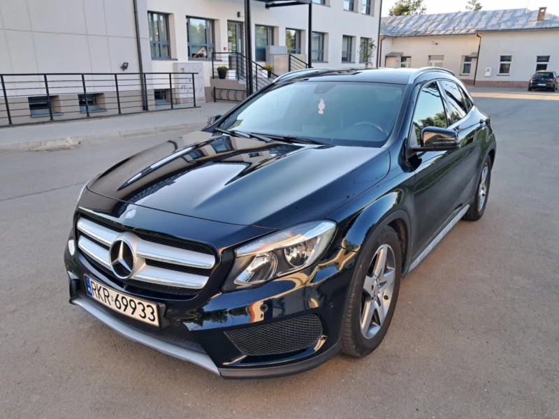 Mercedes-Benz GLA 2015R Benzyna 1.6 156KM AMG-LINE