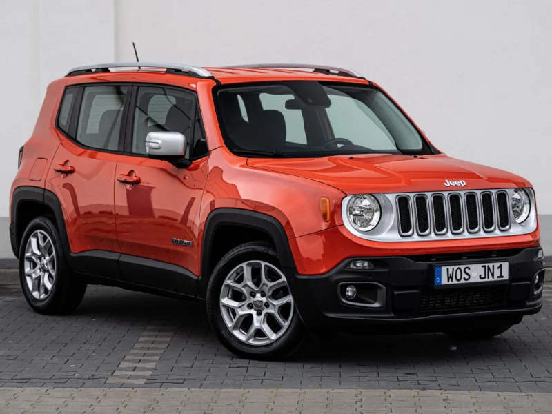 JEEP RENEGADE 1.6 120KM LIMITED 2017