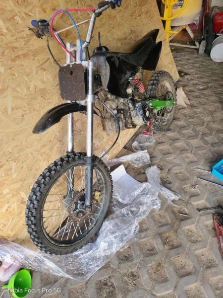 Cross loncin 125
