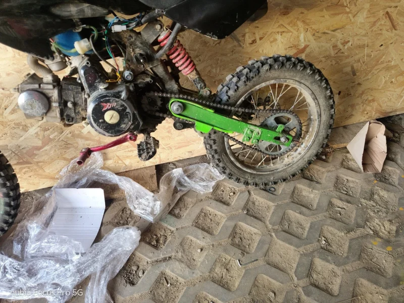 Cross loncin 125