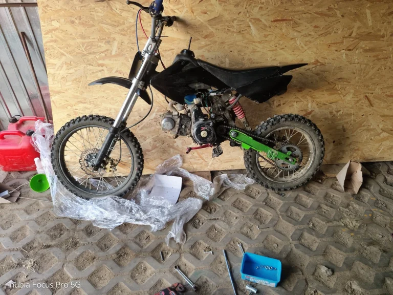 Cross loncin 125