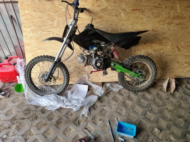 Cross loncin 125