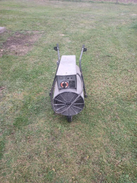 Nagrzewnica elektryczna elcal ag-9