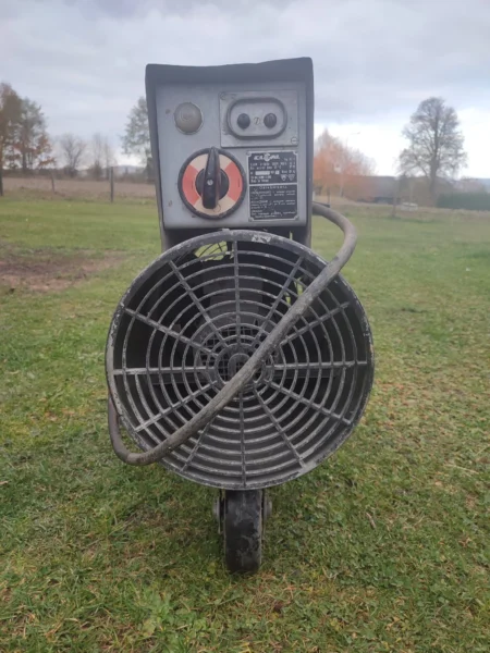 Nagrzewnica elektryczna elcal ag-9