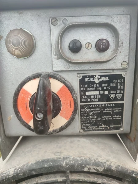 Nagrzewnica elektryczna elcal ag-9