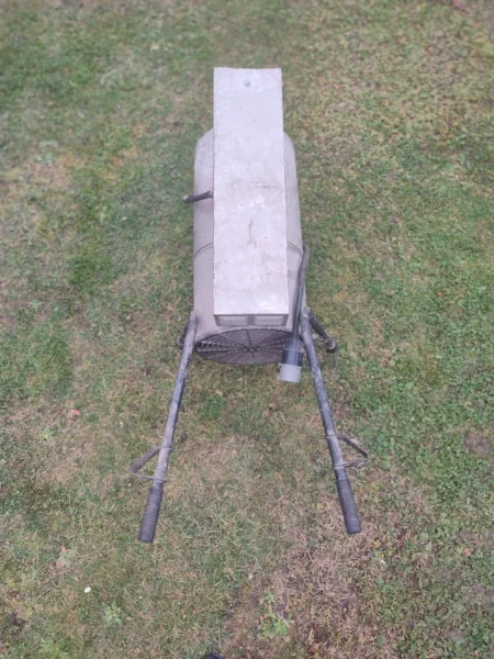 Nagrzewnica elektryczna elcal ag-9