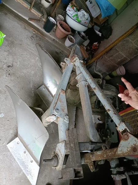 Pług unia Grudziądz 2skibowy