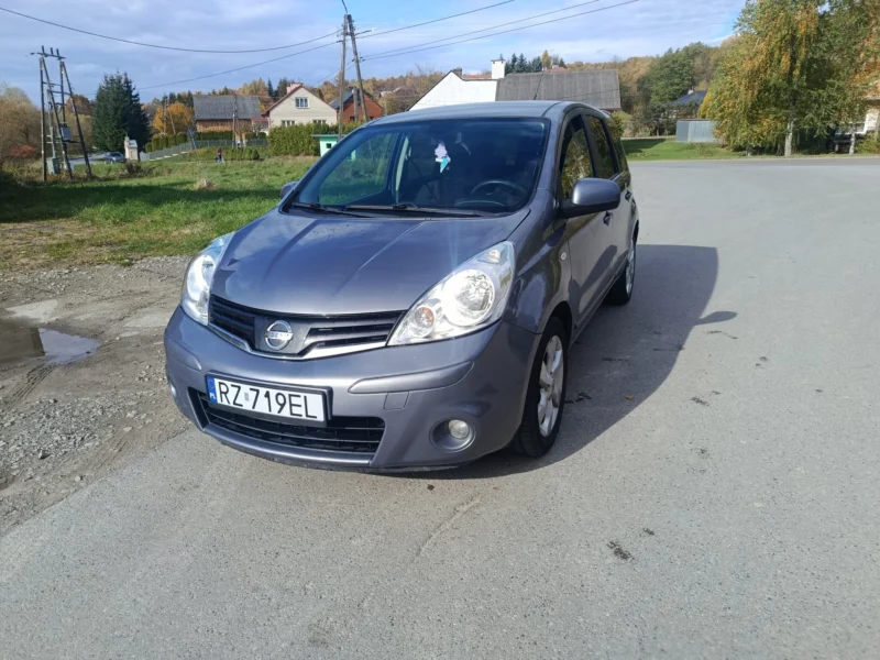 Nissan Note 2010 1.5 dCi