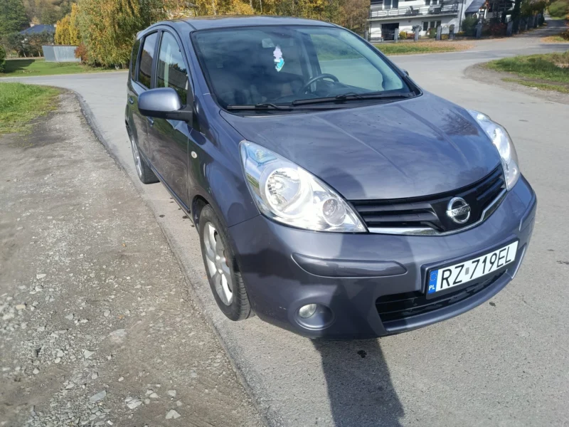 Nissan Note 2010 1.5 dCi