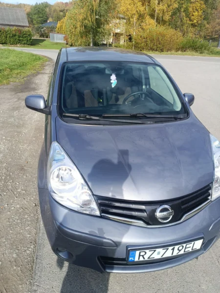 Nissan Note 2010 1.5 dCi