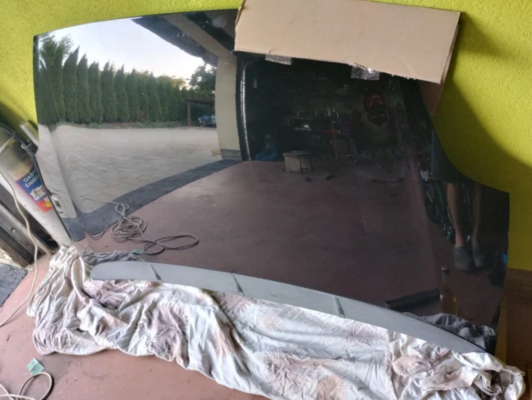 Maska pokrywa silnika Fiat Grande Punto Evo kolor 891 B