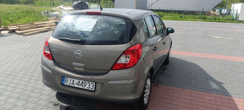 Opel Corsa D 1,2 bezyna!