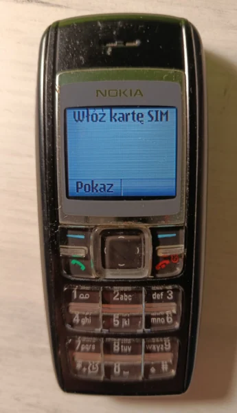 Stare telefony komórkowe