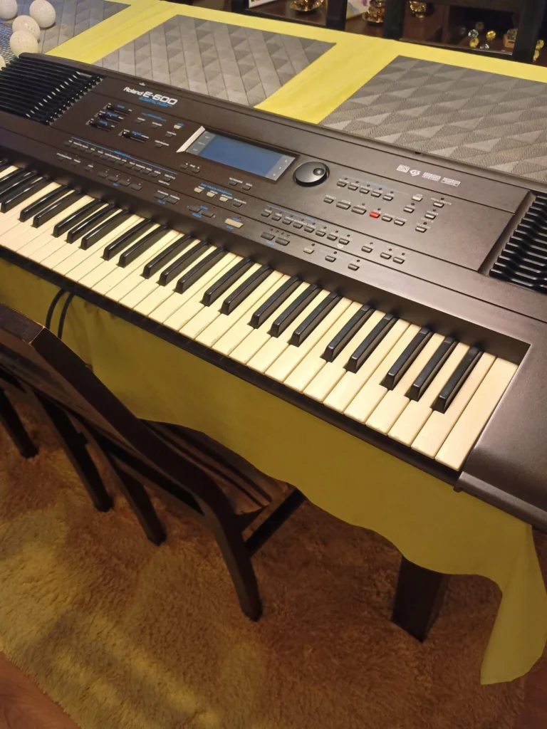 Keyboard Roland E-600