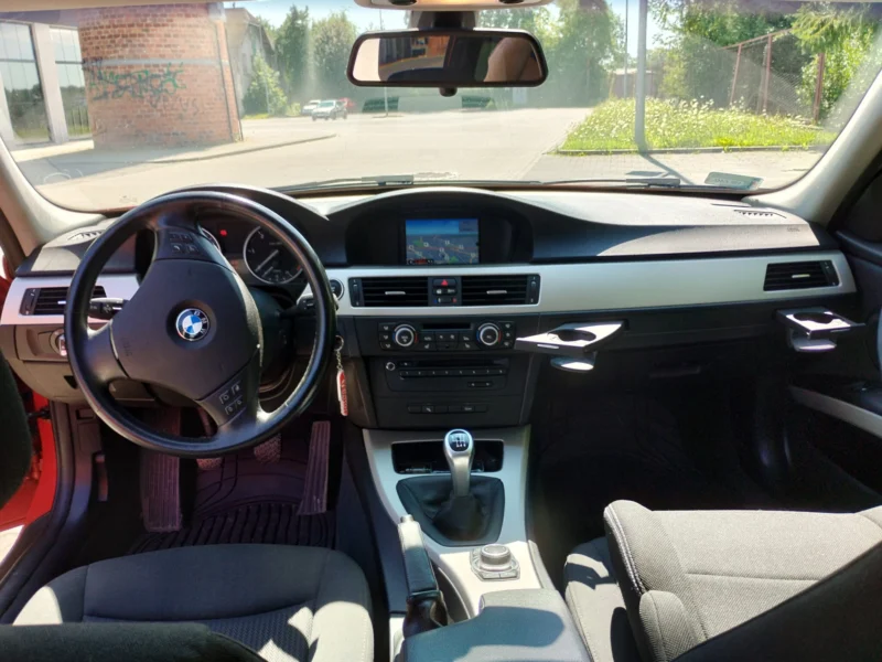 BMW 320d, E91 LCi