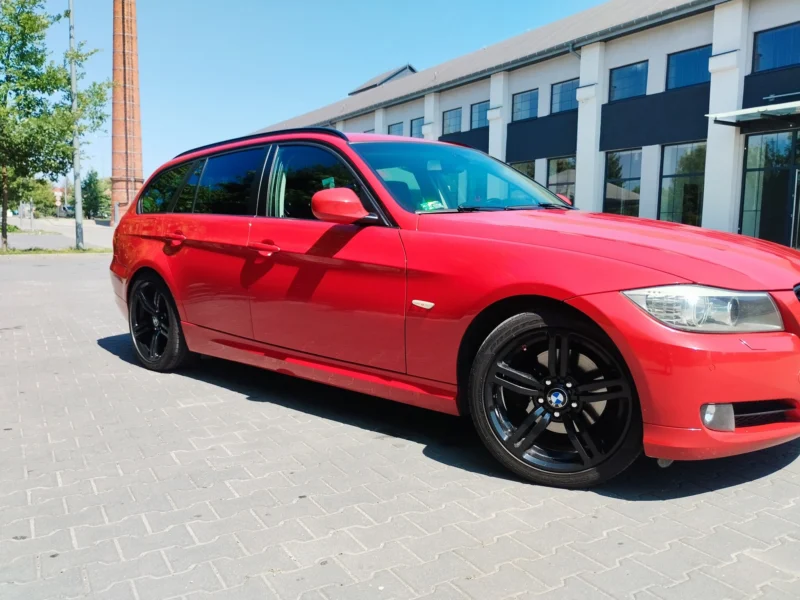BMW 320d, E91 LCi