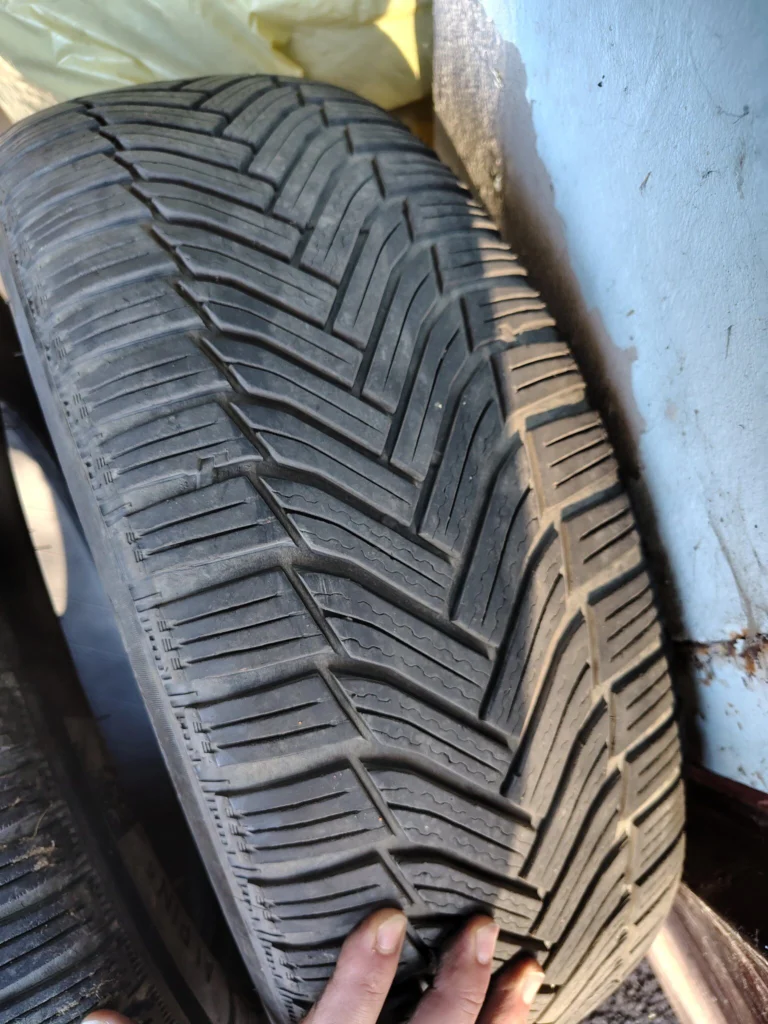 2x OPONY ZIMOWE MICHELIN Alpin 6