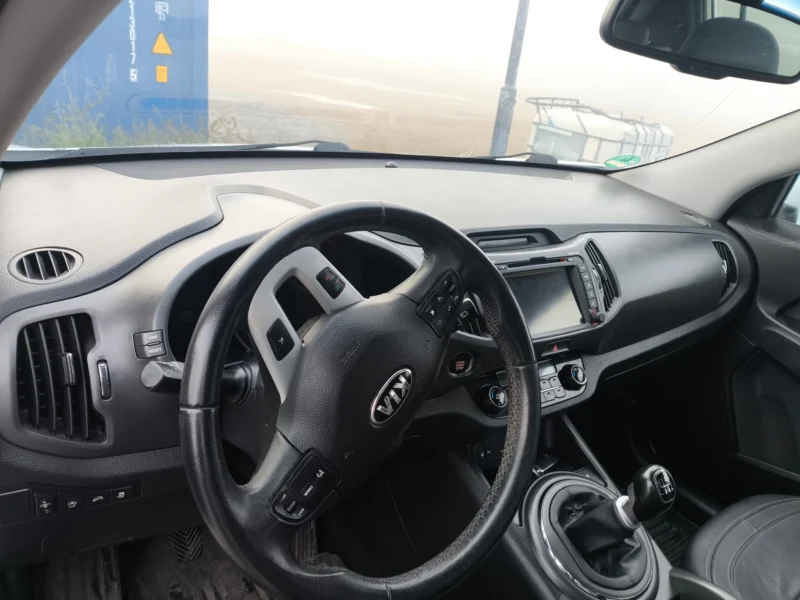 Kia sportage III 2013 1,6 xl