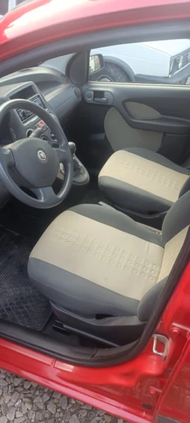 Fiat panda 1,2 bezyna !! Bardzo mały przebieg!!!