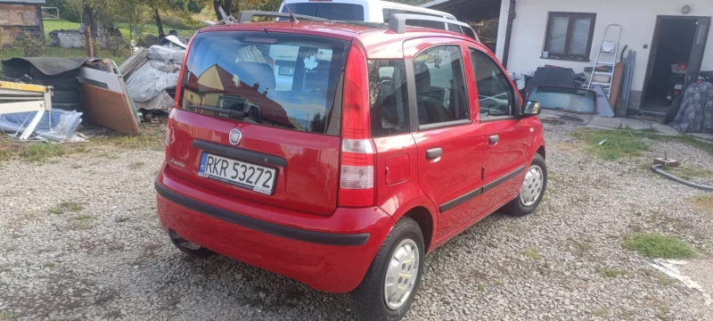 Fiat panda 1,2 bezyna !! Bardzo mały przebieg!!!