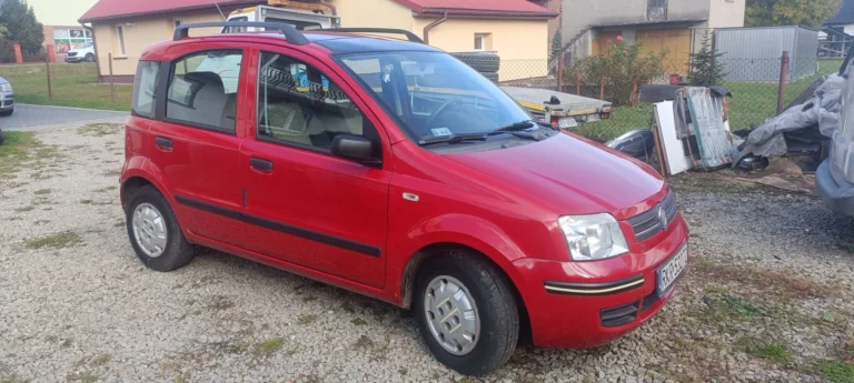 Fiat panda 1,2 bezyna !! Bardzo mały przebieg!!!