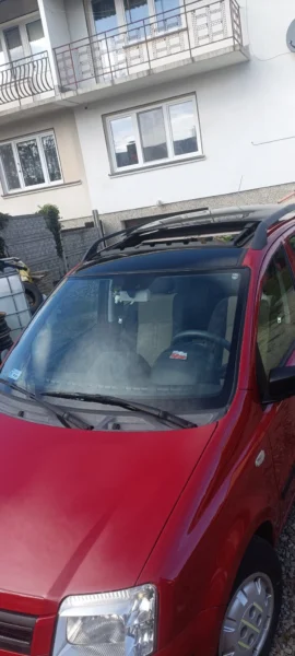 Fiat panda 1,2 bezyna !! Bardzo mały przebieg!!!