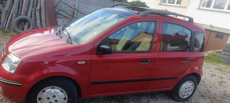 Fiat panda 1,2 bezyna !! Bardzo mały przebieg!!!