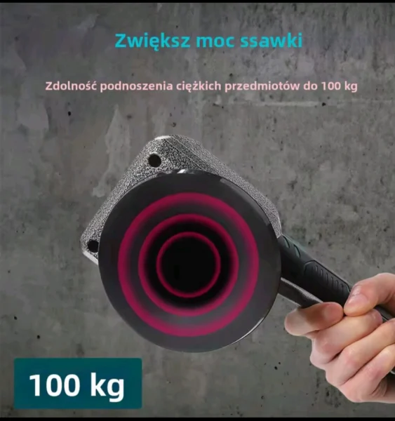 Przyssawka z wibratorem