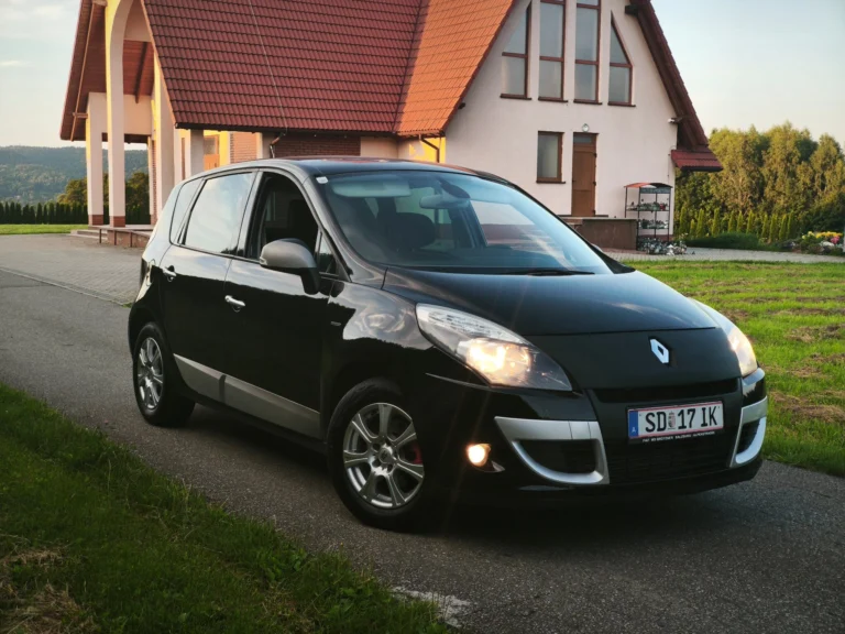 Renault Scenic Bose III benzyna
