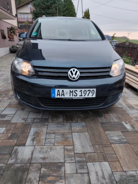Volkswagen Golf Plus 1.4 benzyna