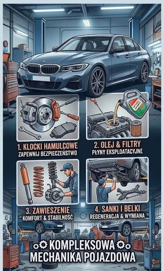 Kompleksowa mechanika pojazdowa