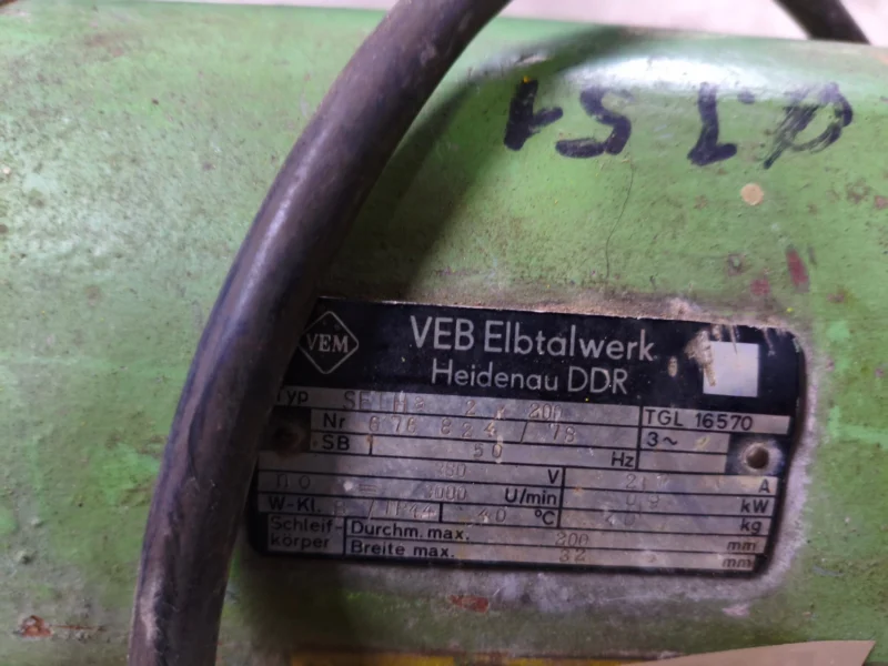 Szlifierka stołowa 900watt!380v