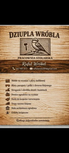 Usługi stolarskie