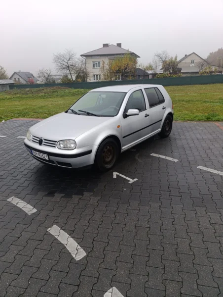 ​Volkswagen Golf IV 1.9 TDI 130 KM 4Motion