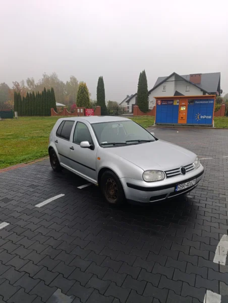​Volkswagen Golf IV 1.9 TDI 130 KM 4Motion
