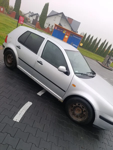 ​Volkswagen Golf IV 1.9 TDI 130 KM 4Motion