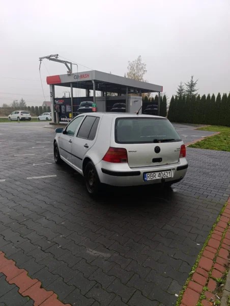 ​Volkswagen Golf IV 1.9 TDI 130 KM 4Motion