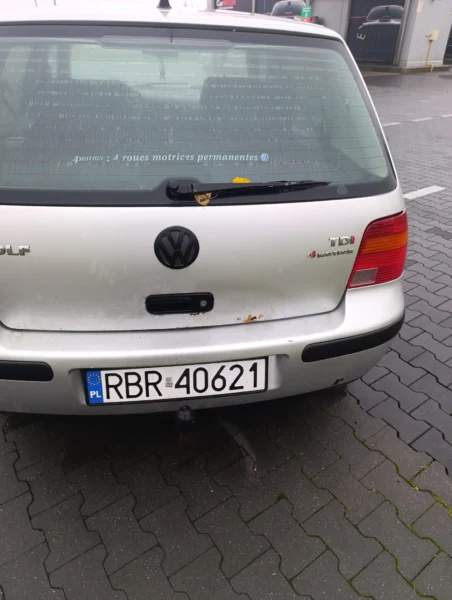 ​Volkswagen Golf IV 1.9 TDI 130 KM 4Motion