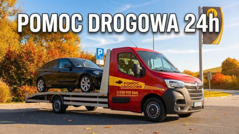 Wynajem autolawety, pomoc drogowa