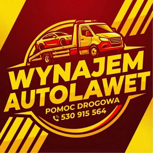 Wynajem autolawety, pomoc drogowa